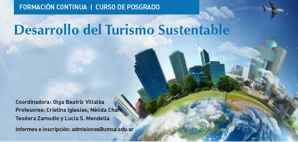 Desarrollo del Turismo Sustentable