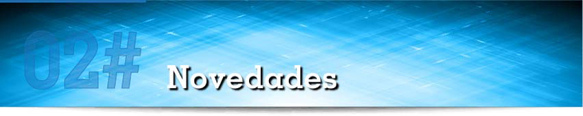 Novedades