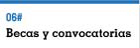 Becas y convocatorias