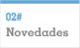 Novedades