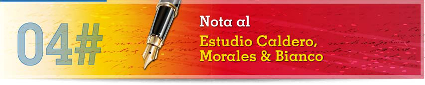 Nota Estudio Caldero