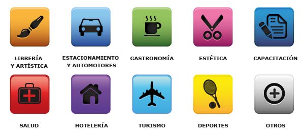 Rubros Beneficios